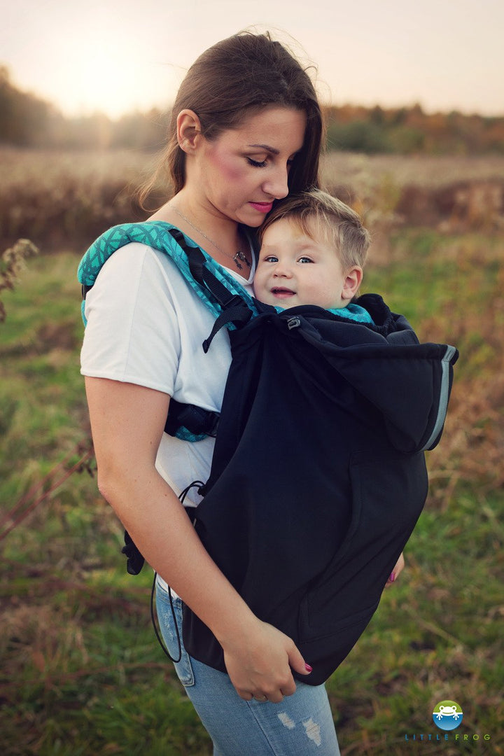 LittleFrog BæreCover, Softshell,  Sort