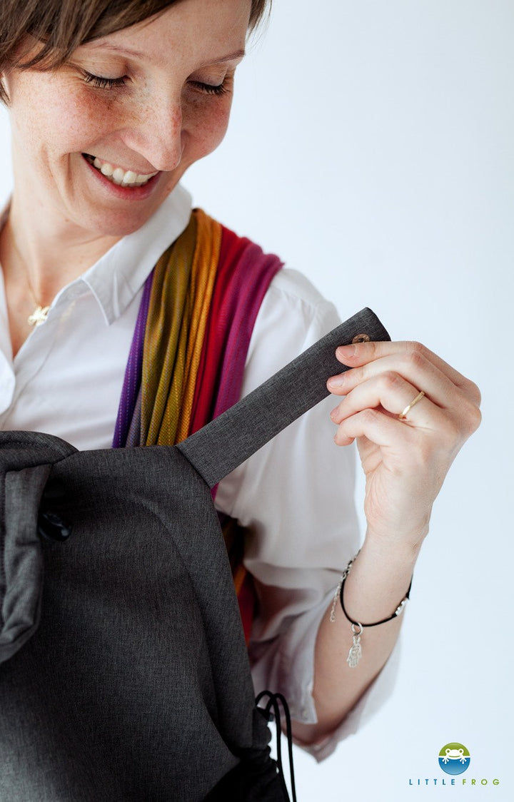 LittleFrog BæreCover, Softshell,  Sort