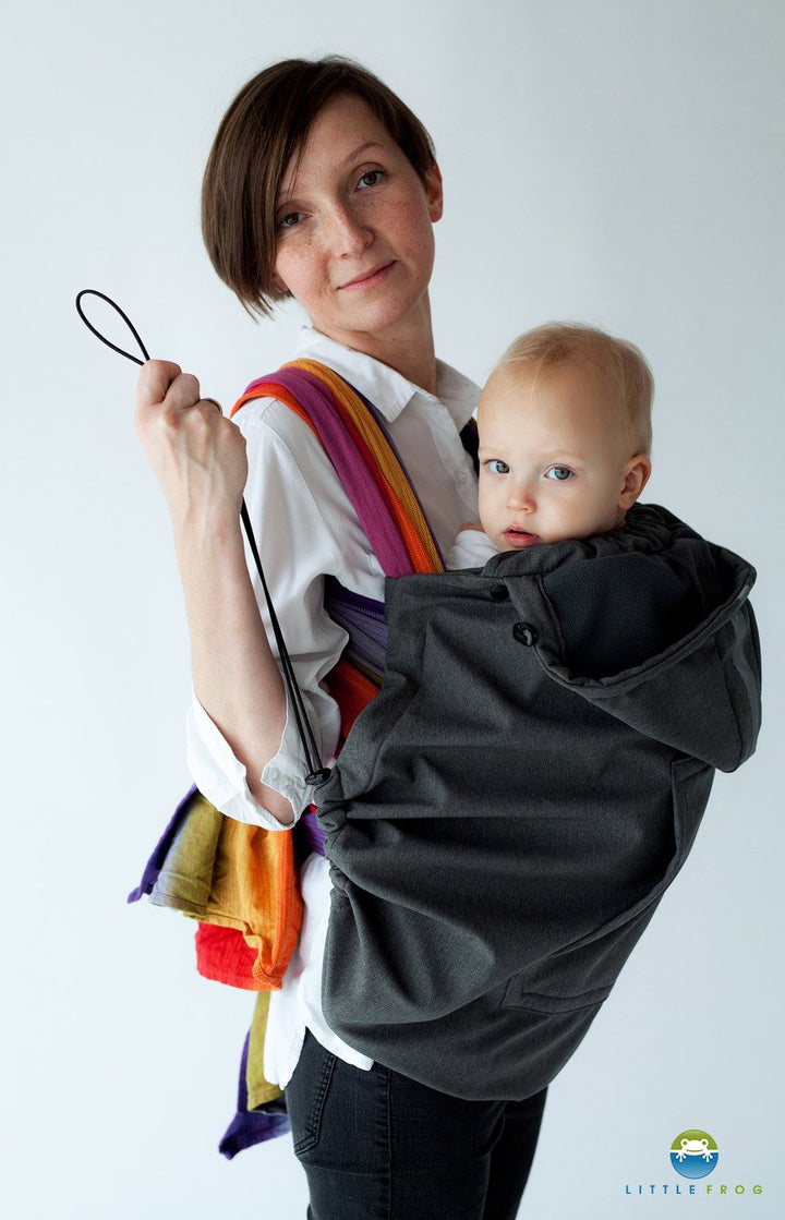 LittleFrog BæreCover, Softshell,  Sort