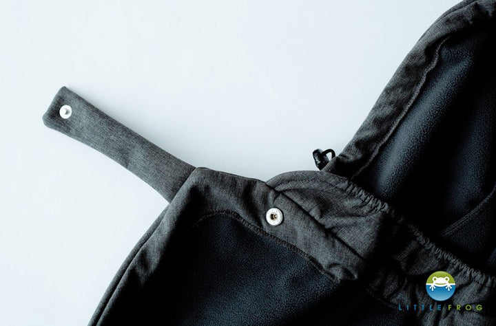 LittleFrog BæreCover, Softshell,  Sort