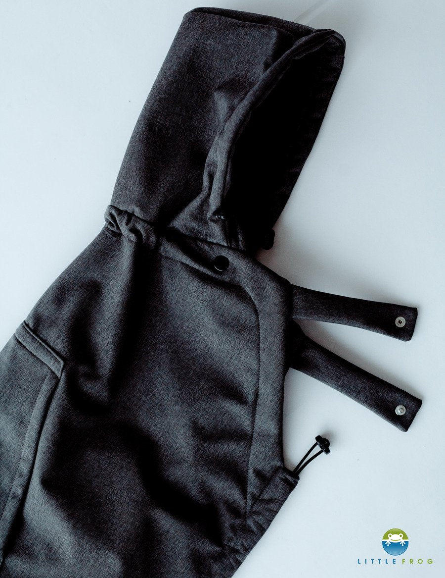 LittleFrog BæreCover, Softshell,  Graphite