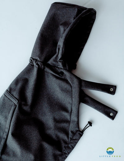 LittleFrog BæreCover, Softshell,  Graphite