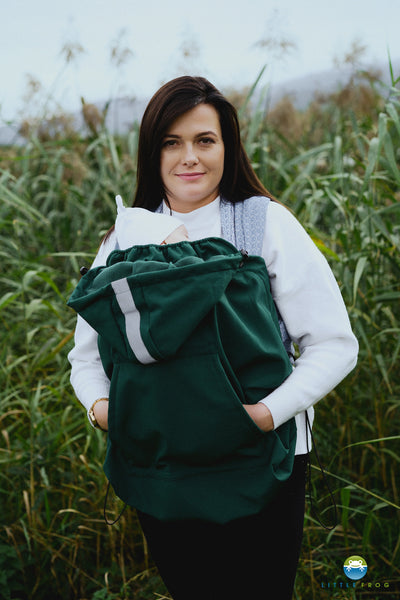 LittleFrog BæreCover, Softshell, Grøn