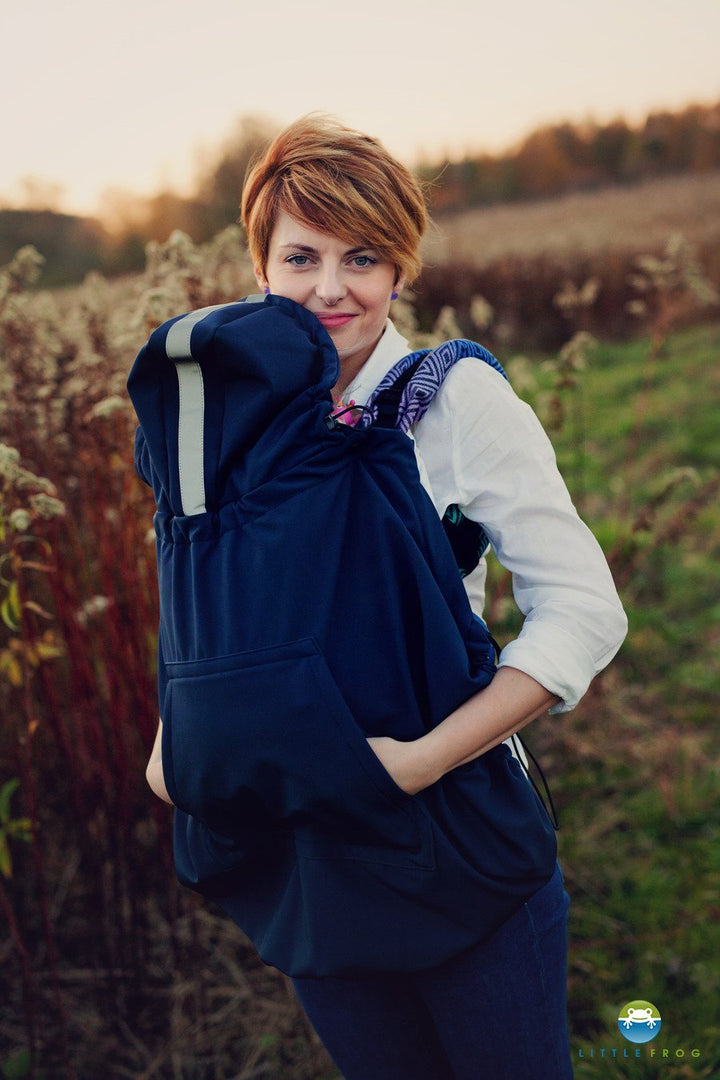LittleFrog BæreCover, Softshell,  Navy