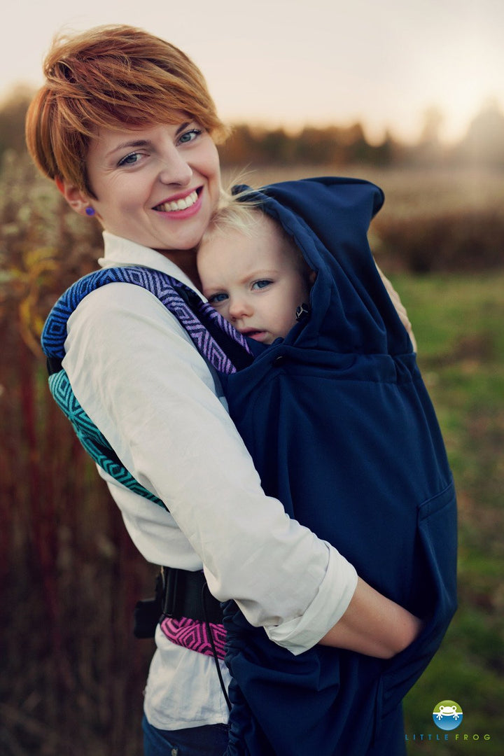 LittleFrog BæreCover, Softshell,  Navy