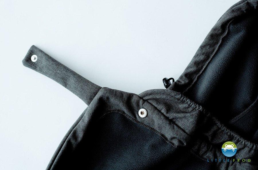 LittleFrog BæreCover, Softshell, Slate
