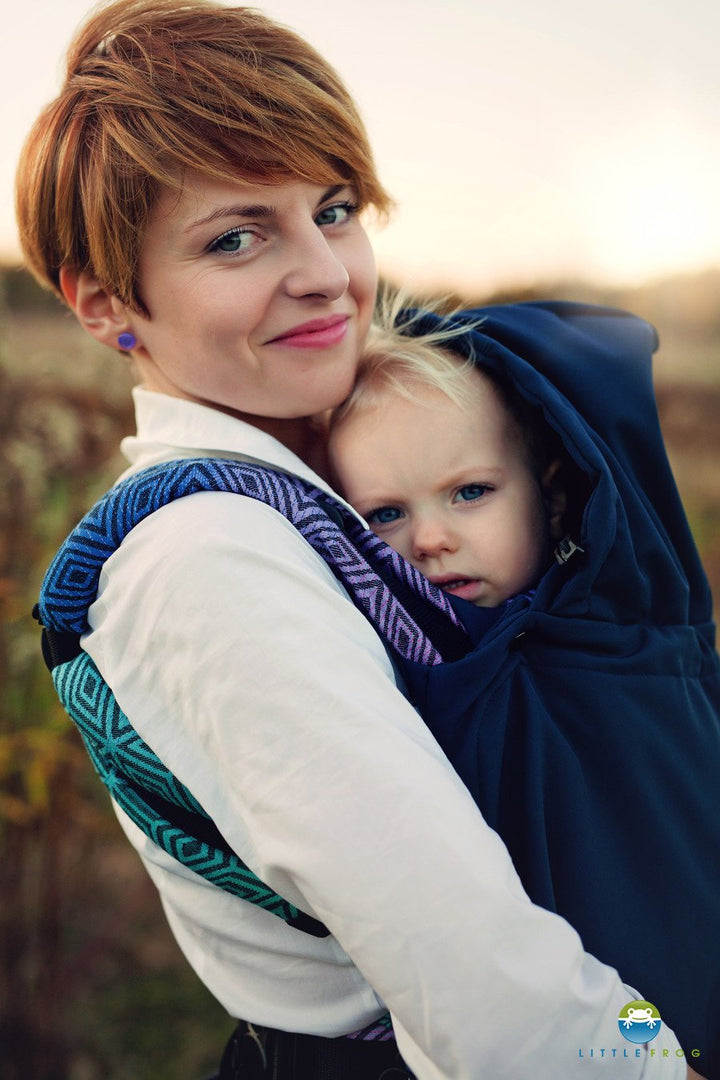 LittleFrog BæreCover, Softshell,  Navy