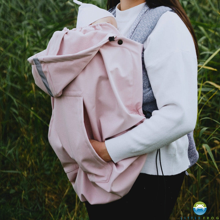 LittleFrog BæreCover, Softshell, Pink