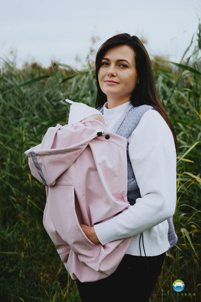 LittleFrog BæreCover, Softshell, Pink