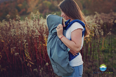 LittleFrog BæreCover, Softshell,  Silver