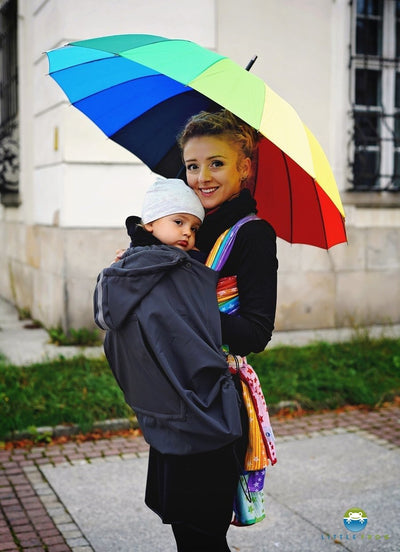 LittleFrog BæreCover, Softshell,  Sort