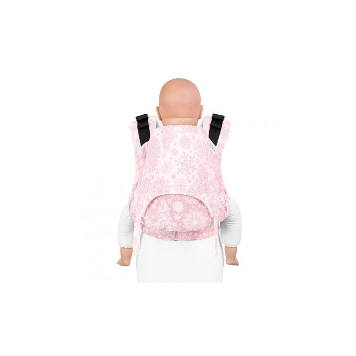 Fidella Onbuhimo Toddler, Ice Butterfly - Pink