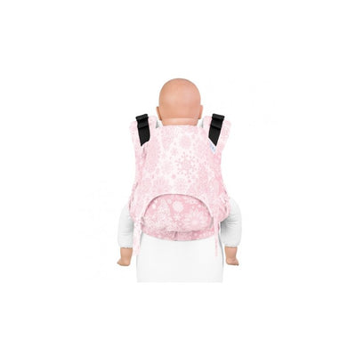 Fidella Onbuhimo Toddler, Ice Butterfly - Pale Pink