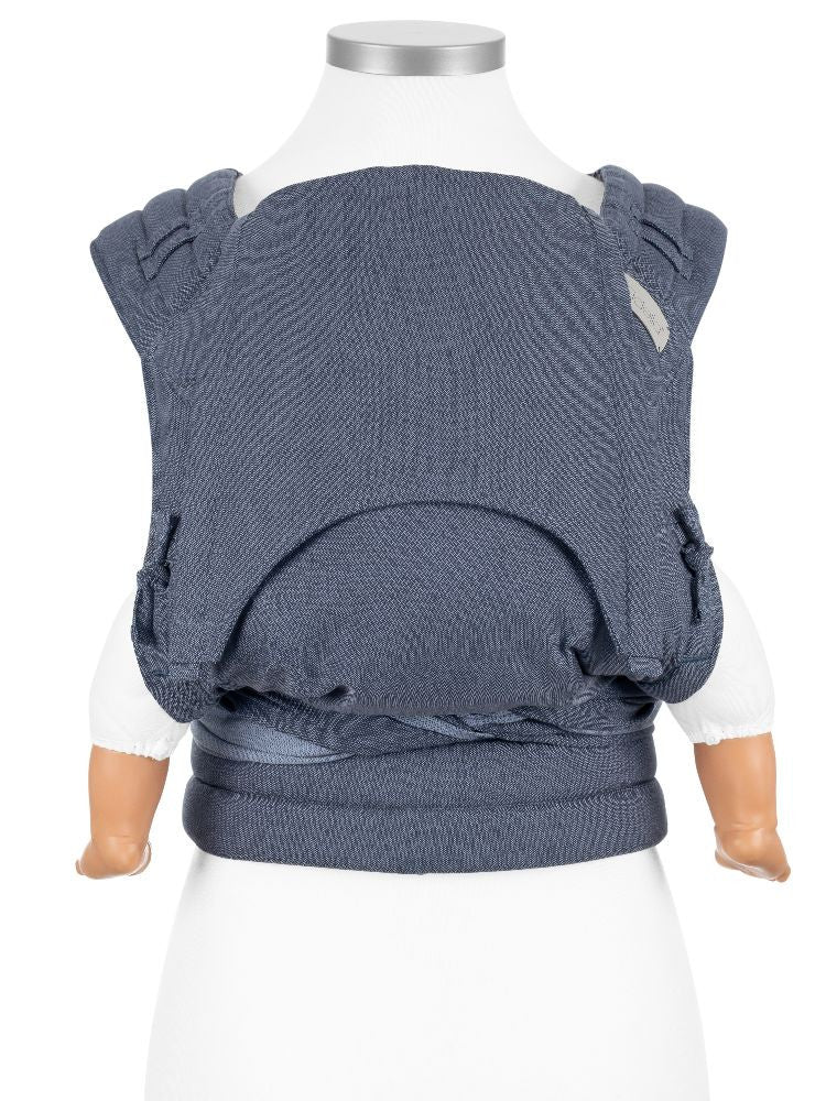 Fidella Fly Tai Bæresele, Chevron Denim Blue