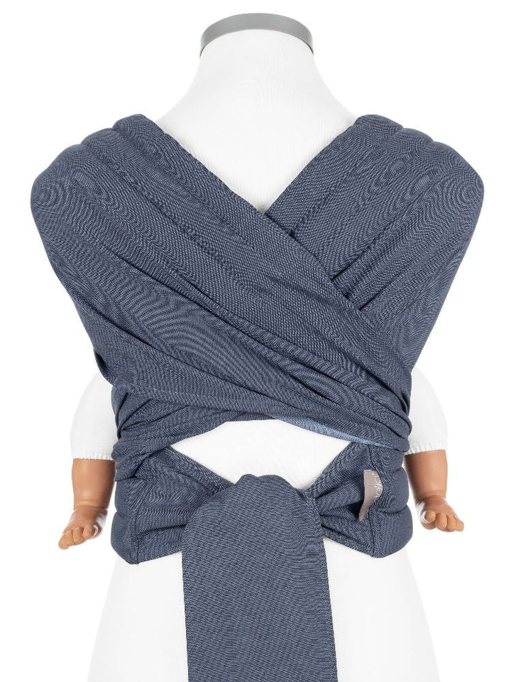 Fidella Fly Tai Bæresele, Chevron Denim Blue