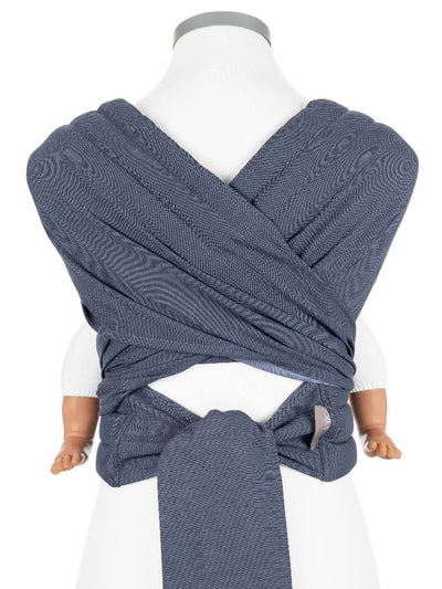 Fidella Fly Tai Bæresele, Chevron Denim Blue