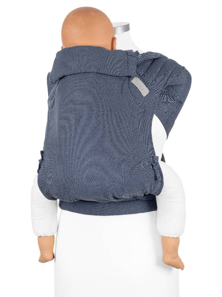 Fidella Fly Tai Bæresele, Chevron Denim Blue