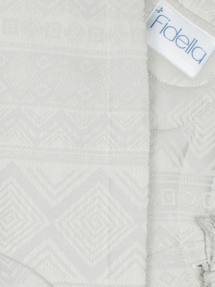 Fidella Fly Tai Bæresele, Cubic Lines Pale Grey