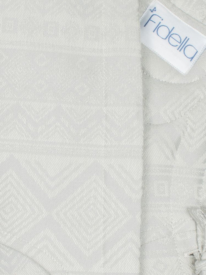 Fidella Fly Tai Bæresele, Cubic Lines Pale Grey