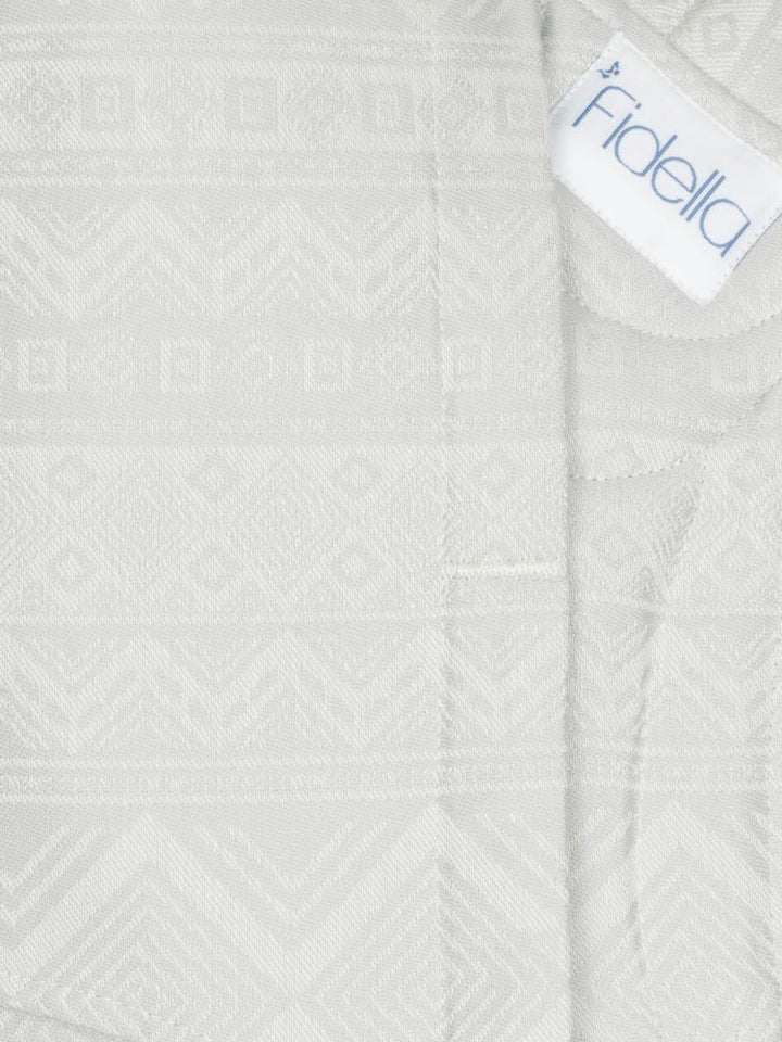 Fidella Fly Tai Bæresele, Cubic Lines Pale Grey