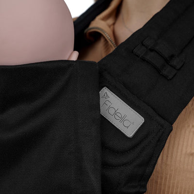 TEST en Fidella Flyclick / Halfbuckle Toddler - Chevron/Black