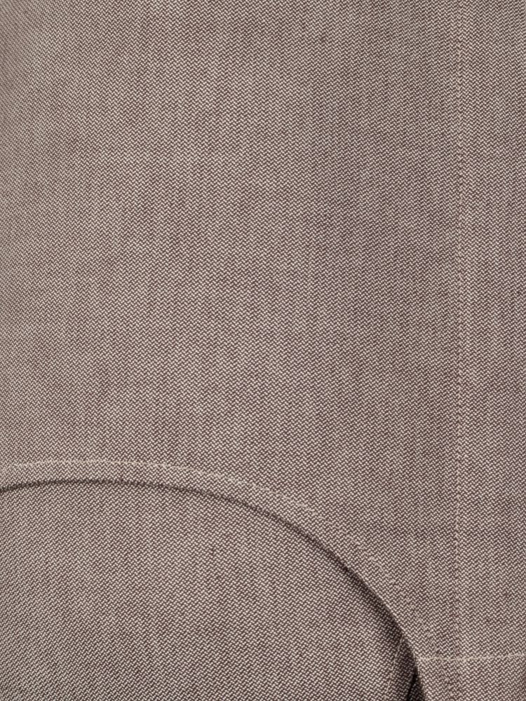 Fidella FlyClick Halfbuckle Bæresele, Chevron Walnut