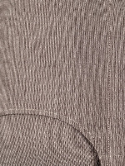 Fidella FlyClick Halfbuckle Bæresele, Chevron Walnut