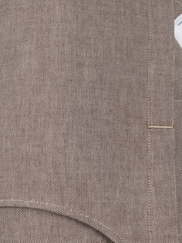 Fidella FlyClick Halfbuckle Bæresele, Chevron Walnut