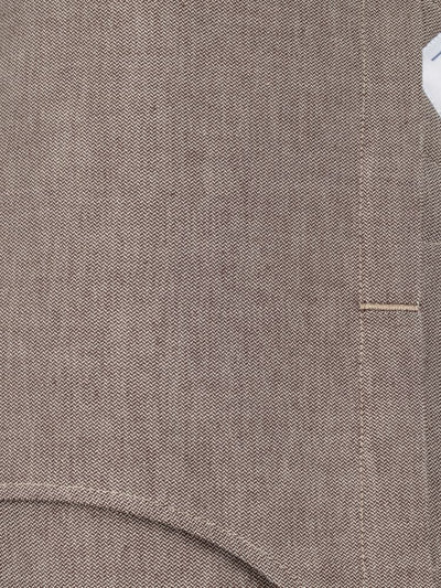 Fidella FlyClick Halfbuckle Bæresele, Chevron Walnut