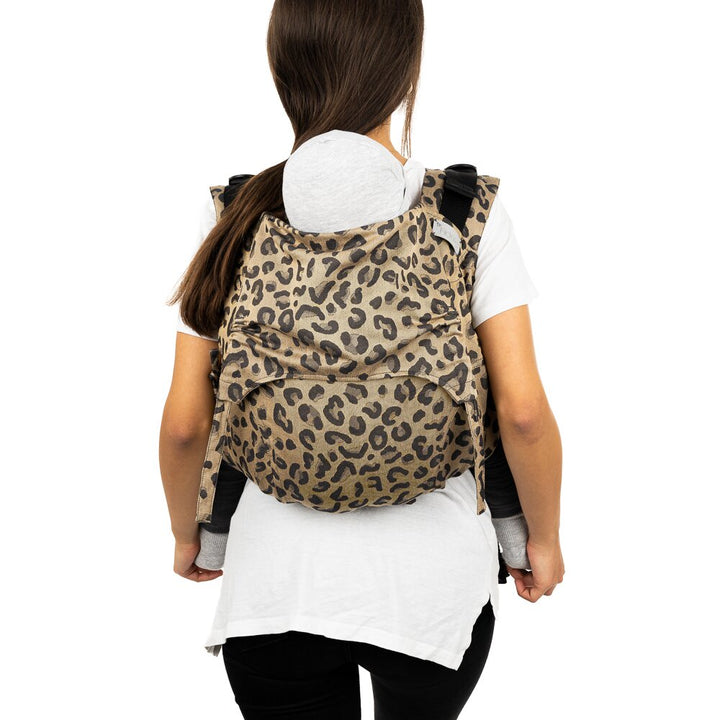 Fidella Onbuhimo Toddler,  Leopard/Gold