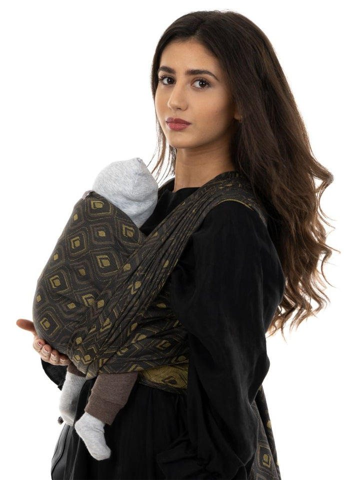 Fidella Fastvikle, Peacock Midnight Gold