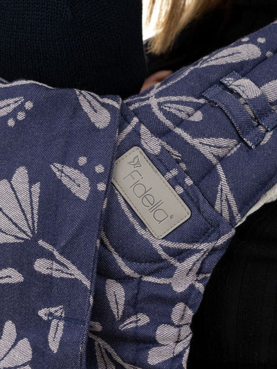 Fidella Fly Tai Bæresele, Floral Touch Eclipse Blue