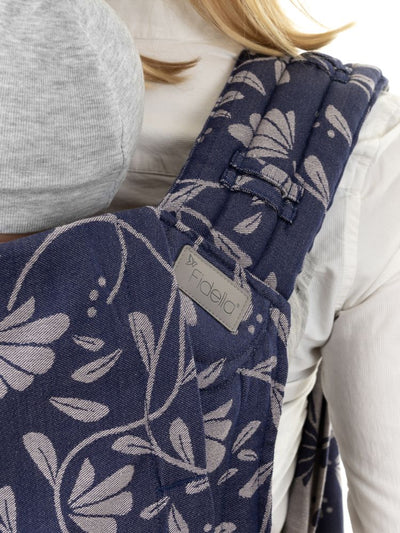 Fidella Fly Tai Bæresele, Floral Touch Eclipse Blue