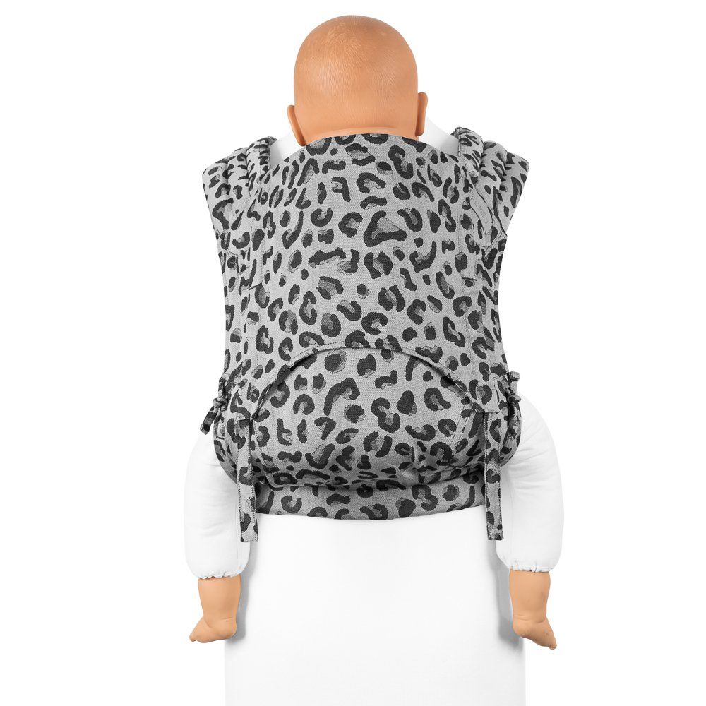 Fidella Flytai Toddler - Leopard Sølv
