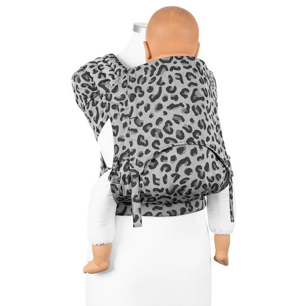 Fidella Flytai Toddler - Leopard Sølv