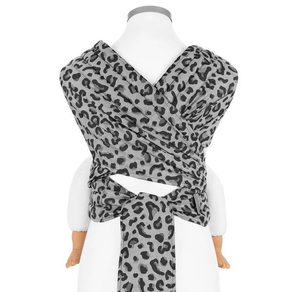 Fidella Flytai Toddler - Leopard Sølv