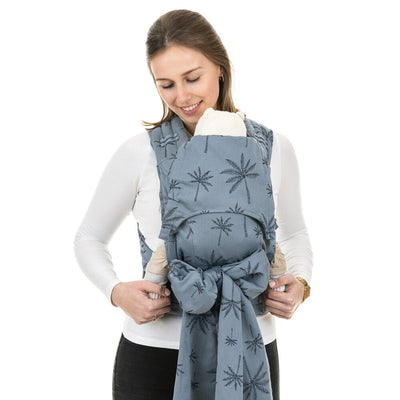 Fidella Flyclick / Halfbuckle Baby - Palm Trees/Dove Blue