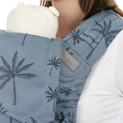 Fidella Flyclick / Halfbuckle Baby - Palm Trees/Dove Blue