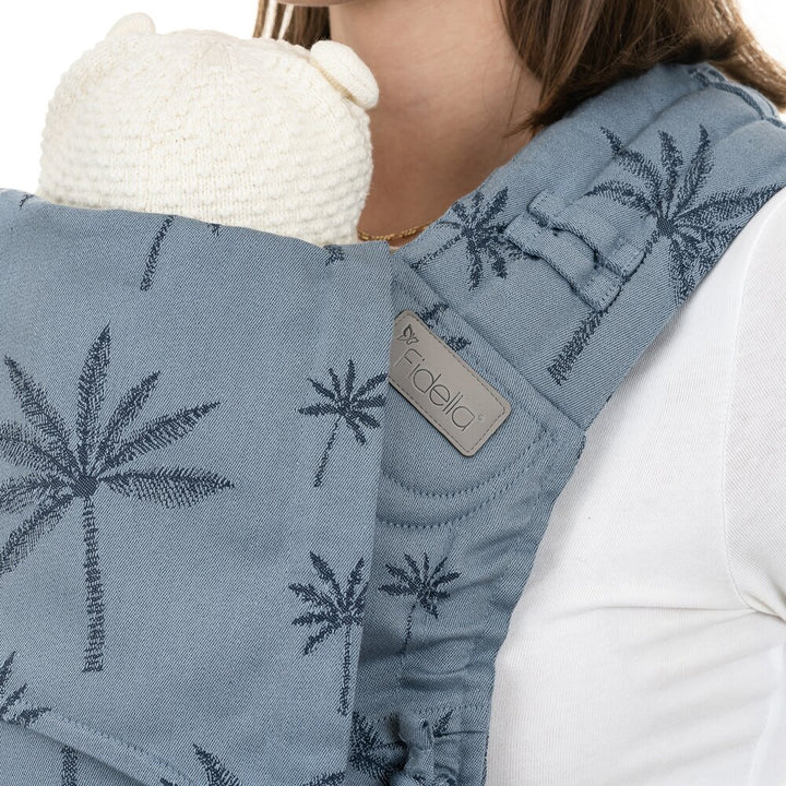 Fidella Flyclick / Halfbuckle Toddler - Palm Trees/Dove Blue