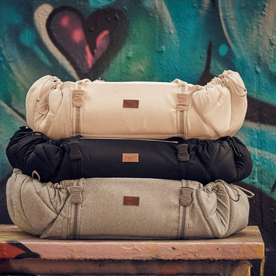 Najell SleepCarrier Lift + Babynest, Vol 3, Matte Black