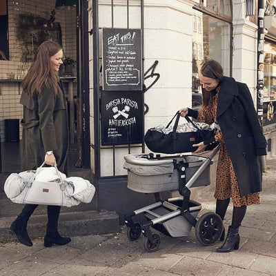 Najell SleepCarrier Lift + Babynest, Vol 3, Matte Black