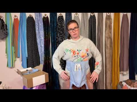 Isara Quick Half Buckle Bæresele, Azzurro