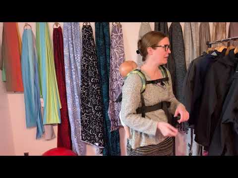Mamalila Bærejakke, Softshell, Sort
