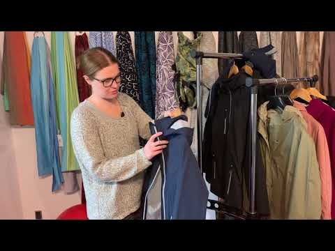 Mamalila Bærejakke, Softshell, Sort