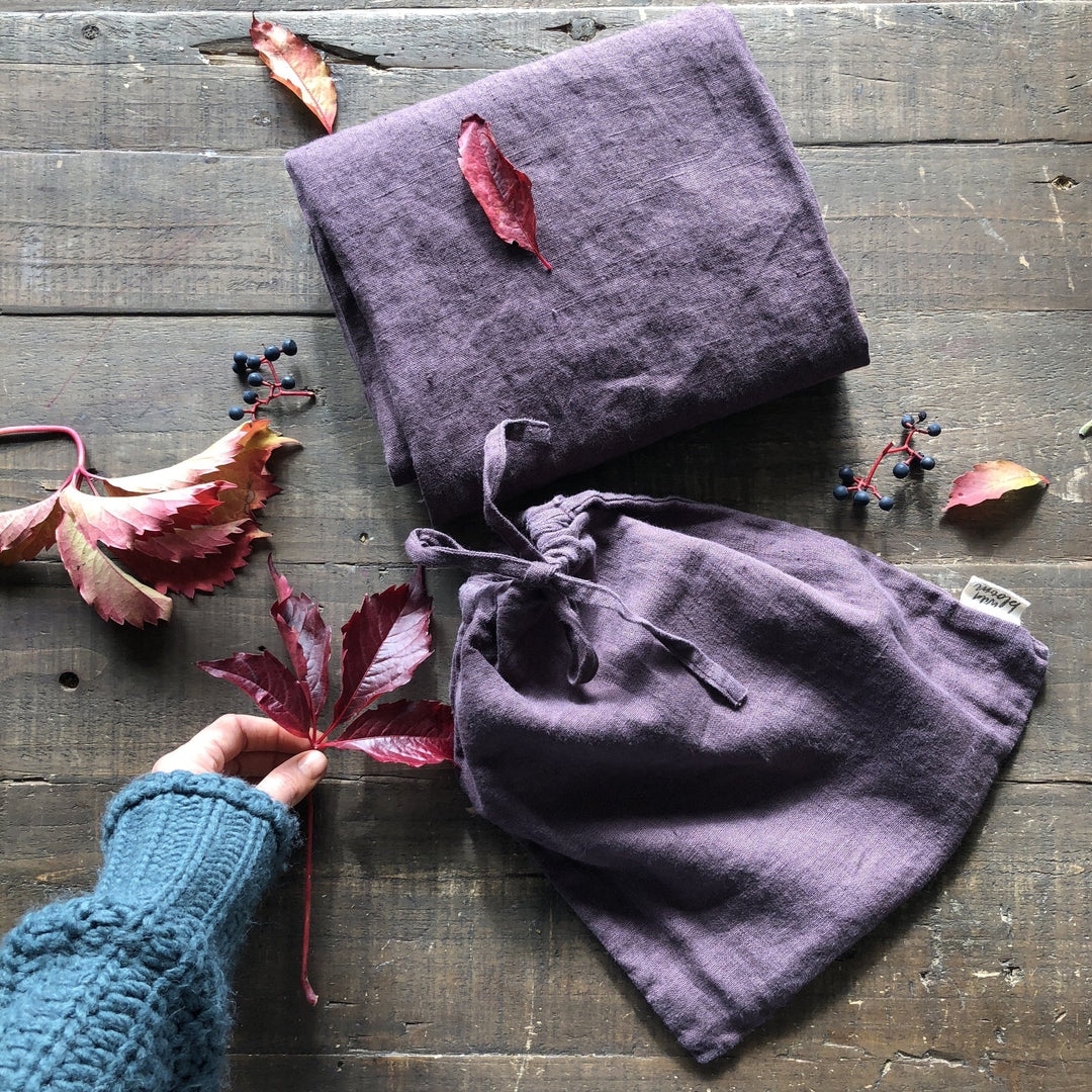 Wildbloom Fastvikle, Wild Plum - 215gsm