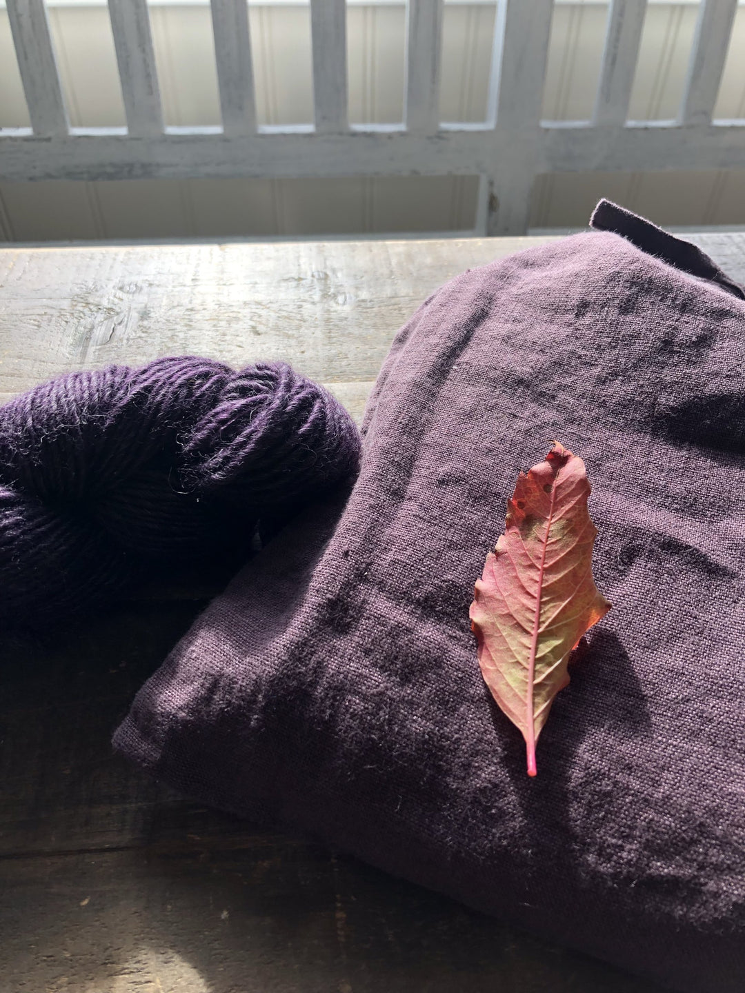 Wildbloom Fastvikle, Wild Plum - 215gsm