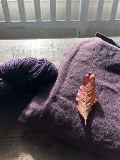 Wildbloom Fastvikle, Wild Plum - 215gsm