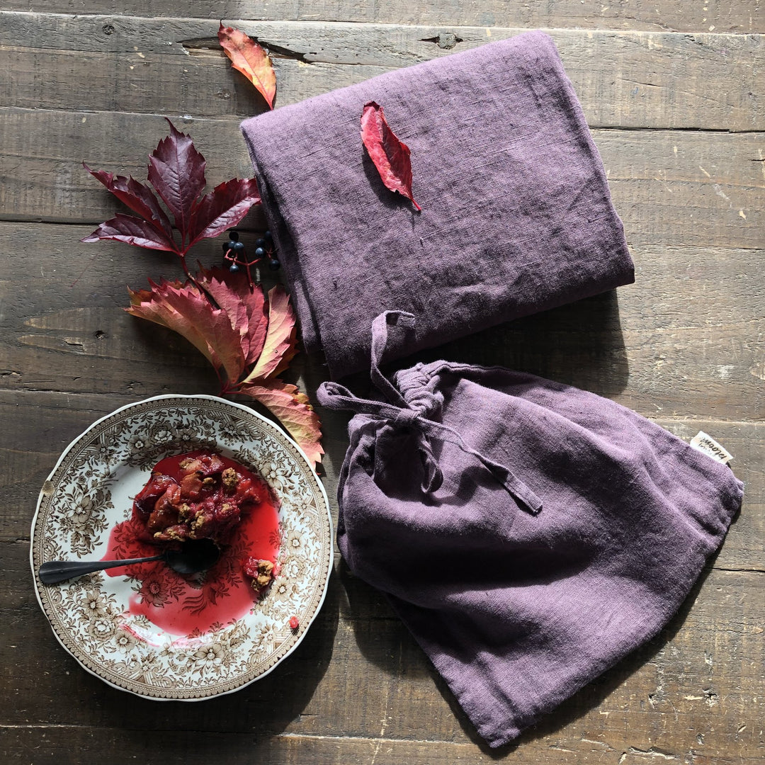 Wildbloom Fastvikle, Wild Plum - 215gsm
