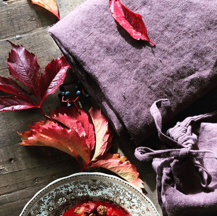 Wildbloom Fastvikle, Wild Plum - 215gsm