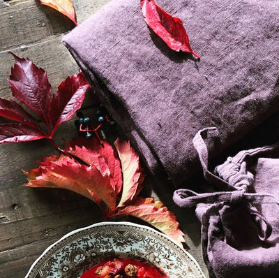 Wildbloom Fastvikle, Wild Plum - 215gsm